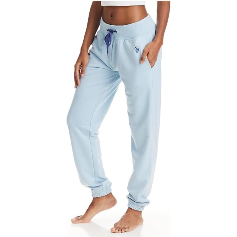 U.S. Polo Assn. Light Blue Joggers